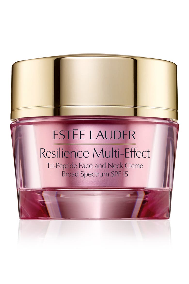 Estée Lauder Resilience Multi-Effect Moisturizer Tri-Peptide Face and Neck Creme SPF 15 — product view 1