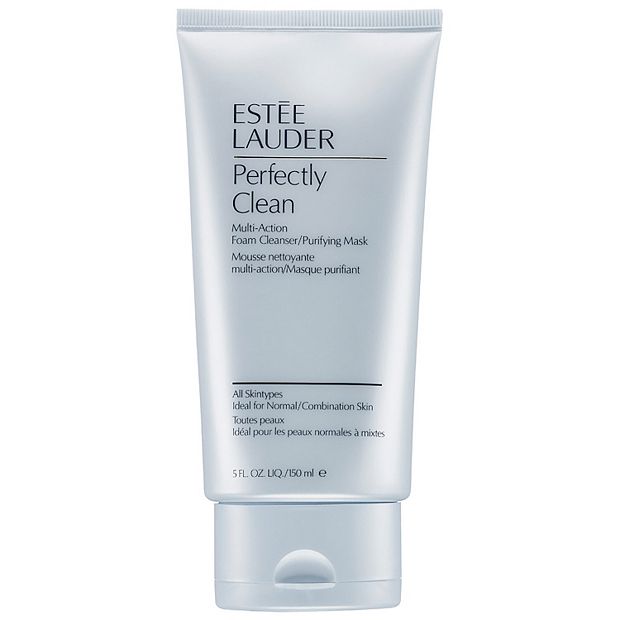 Estée Lauder Perfectly Clean Multi-Action Foam Cleanser/Purifying Mask — product view 1
