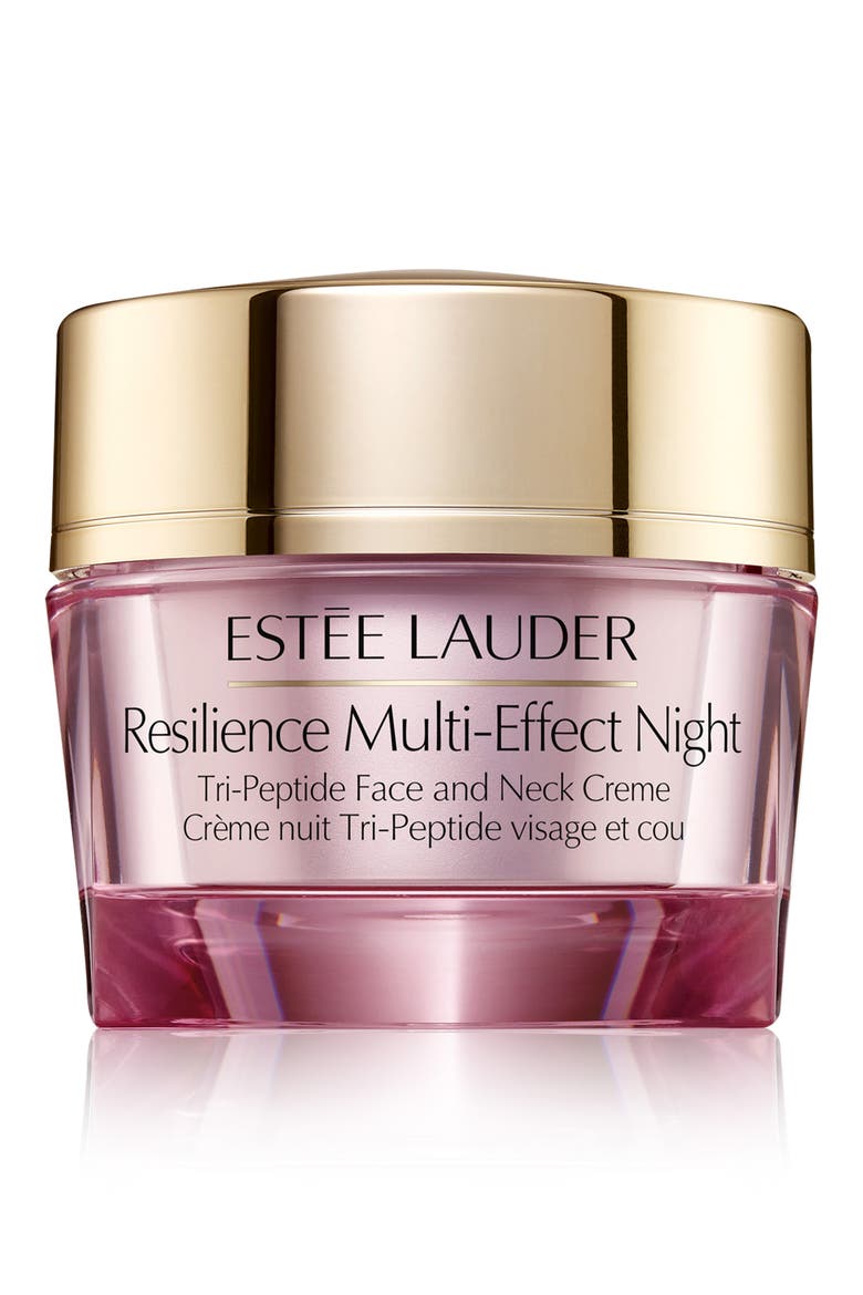 Estée Lauder Resilience Multi-Effect Night Moisturizer Tri-Peptide Face and Neck Creme — product view 1