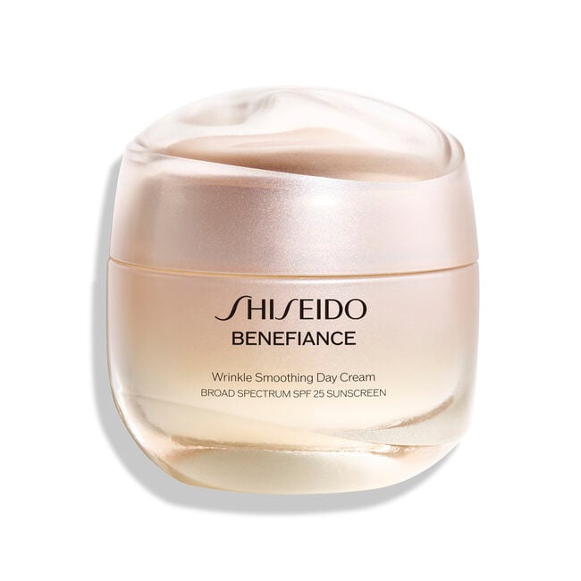 Shiseido Benefiance Wrinkle Smoothing Day Cream SPF 25 — product view 1