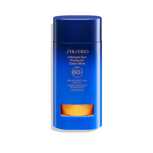 Shiseido Ultimate Sun Protector Clear Stick SPF 60+ — product view 1