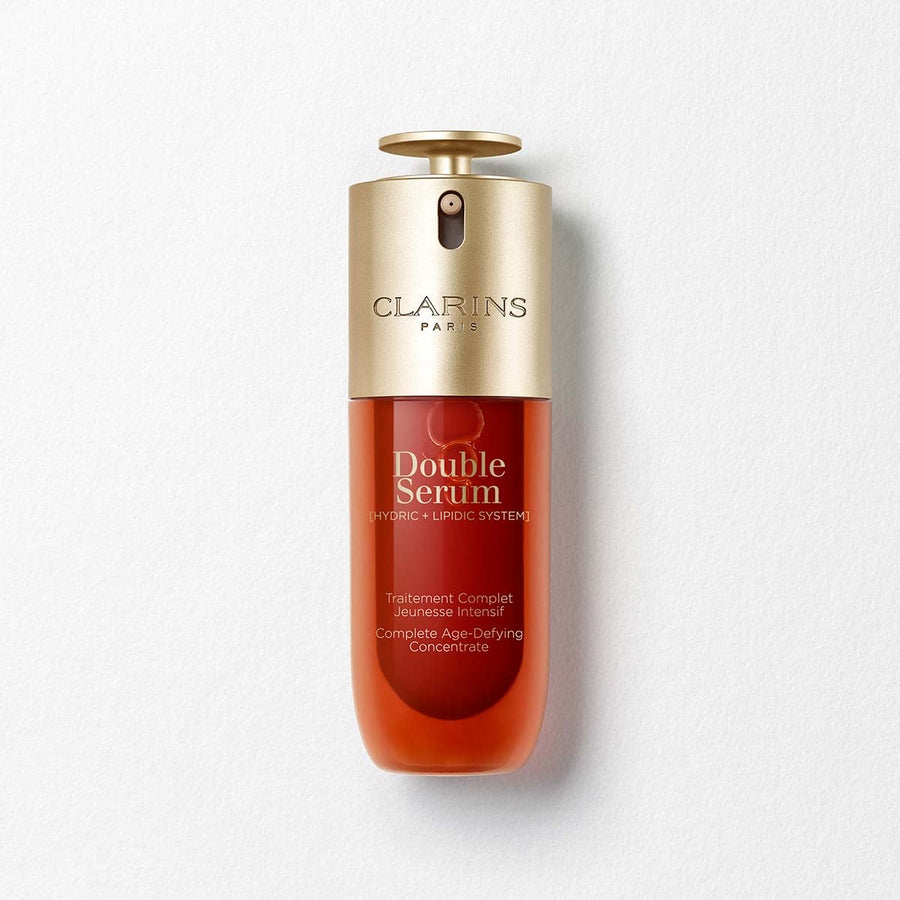 Clarins DOUBLE SERUM® - Anti-Aging + Anti-Wrinkle Serum — product view 1