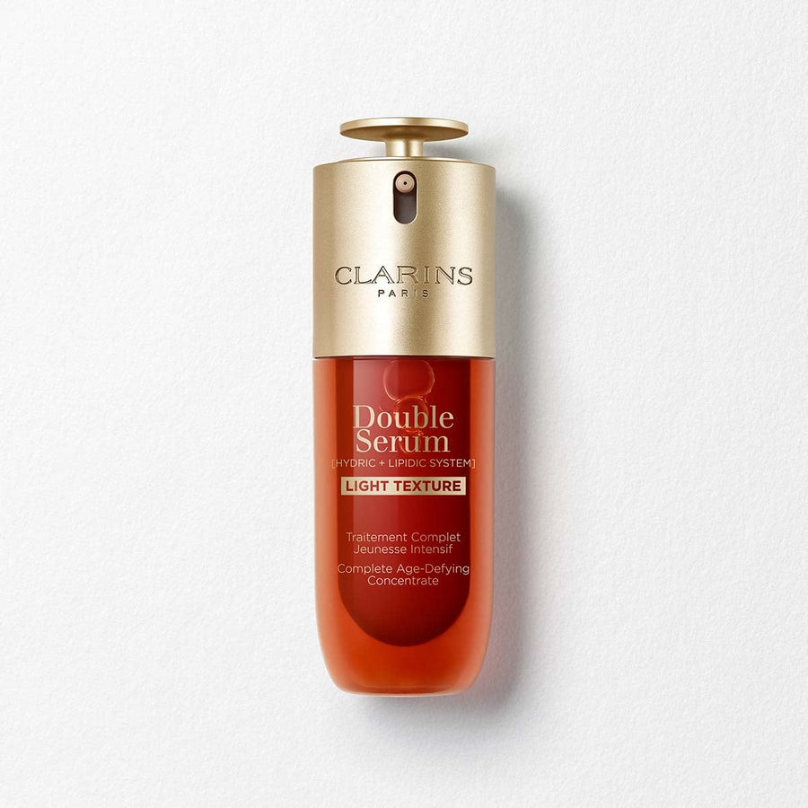 Clarins DOUBLE SERUM® Light Texture - Firming + Smoothing Anti-Aging Concentrate — product view 1