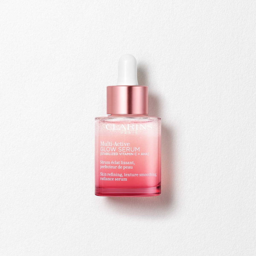 Clarins MULTI-ACTIVE GLOW SERUM [STABILIZED VITAMIN C + AHA]® Smoothing, Radiance-Boosting Glow — product view 1