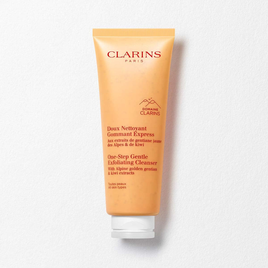 Clarins One-Step Gentle Exfoliating Cleanser - Face Exfoliator, Makeup Remover + Cleanser for All Skin Types — product view 1