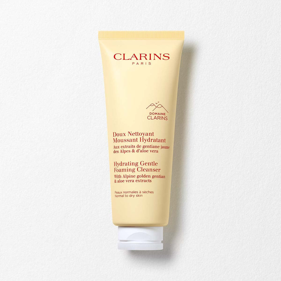 Clarins Hydrating Gentle Foaming Face Cleanser for Normal to Dry Skin — product view 1