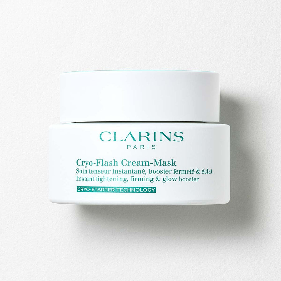 Clarins Cryo-Flash Mask - Pore Refining + Firming Gel-Cream Face Mask — product view 1