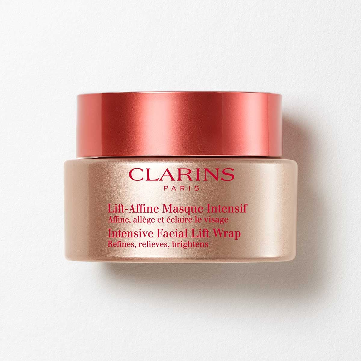 Clarins V-Facial Intensive Wrap Depuffing Face Mask — product view 1