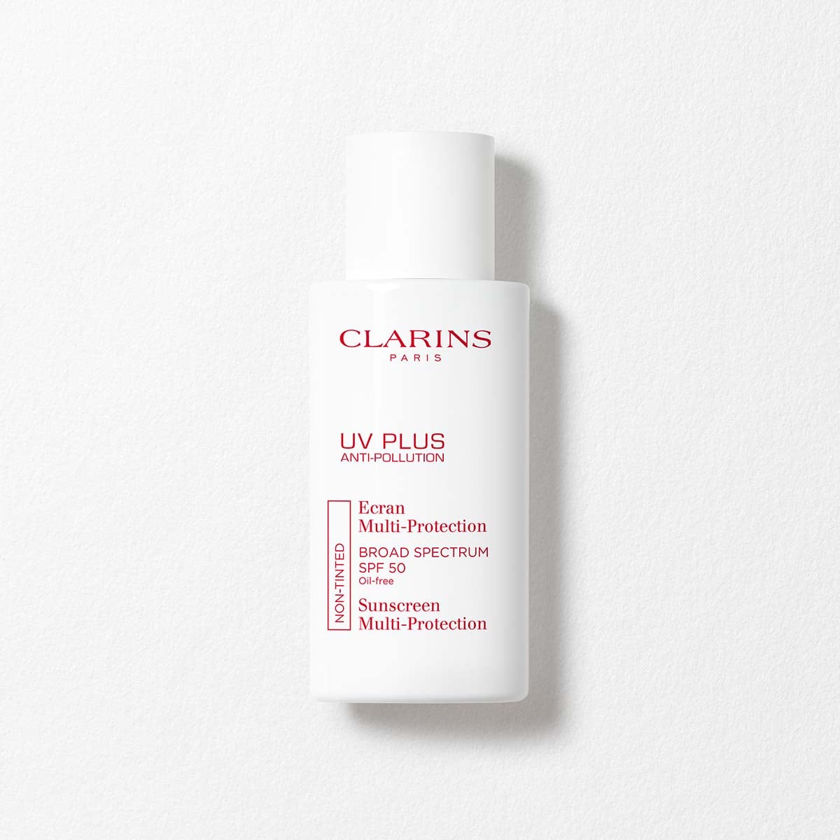 Clarins UV Plus SPF 50 Anti Pollution Face Sunscreen — product view 1