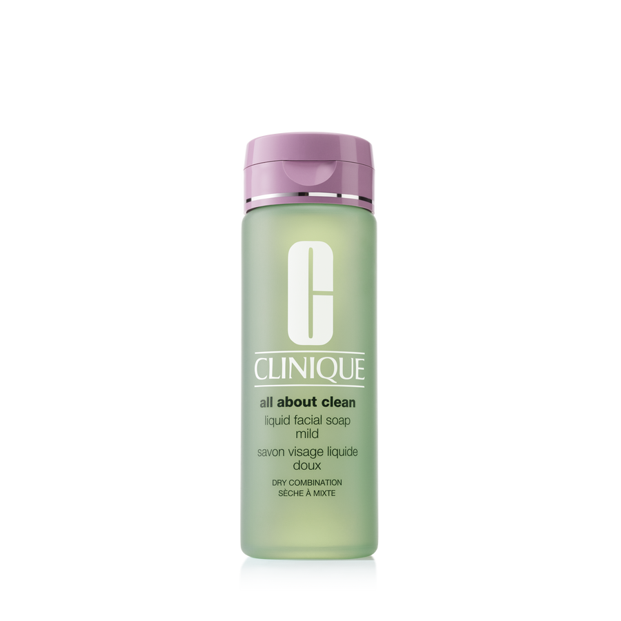 Clinique All About Clean™ Liquid Facial Soap Mild for Dry Combination Skin Types — product view 1