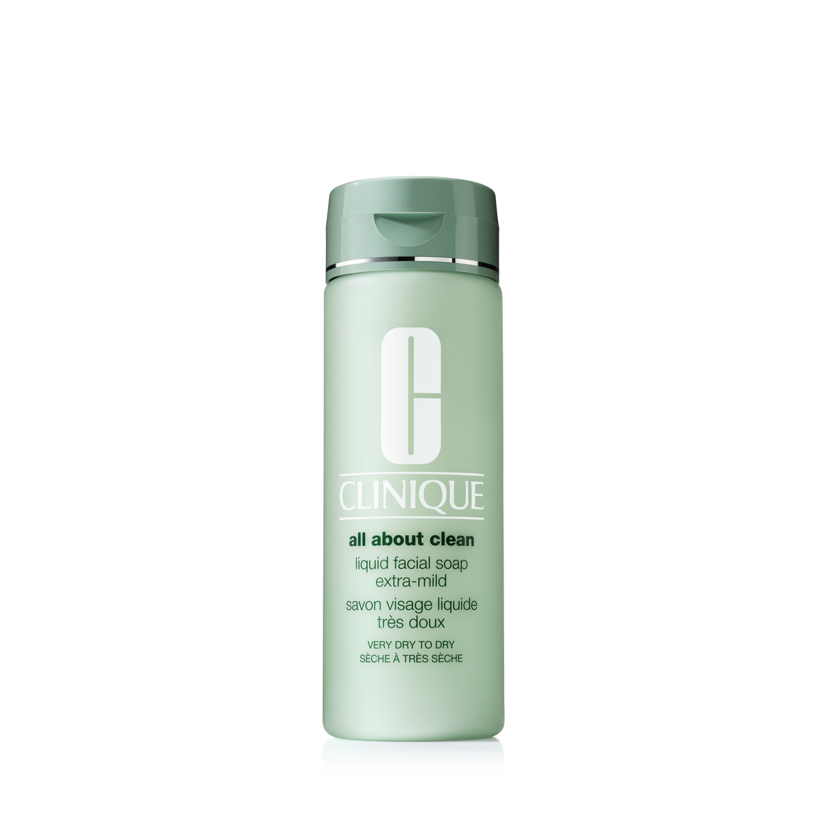 Clinique All About Clean™ Liquid Facial Soap Extra Mild for Very Dry to Dry Skin Types — product view 1