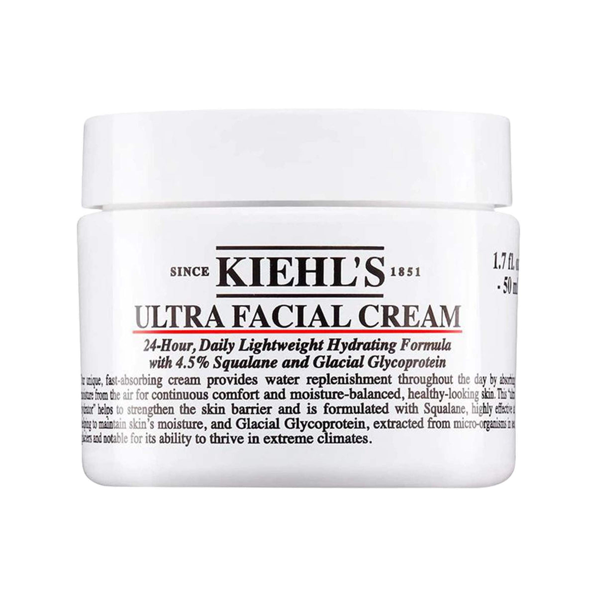 Kiehl's Ultra Facial Cream with Squalane — product view 1