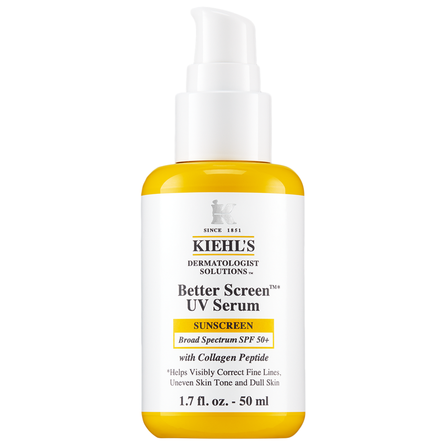 Kiehl's Better Screen™ UV Serum SPF 50+ Facial Sunscreen with Collagen Peptide — product view 1