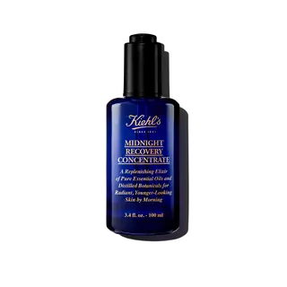 Kiehl's Midnight Recovery Concentrate Moisturizing Face Oil Serum — product view 1