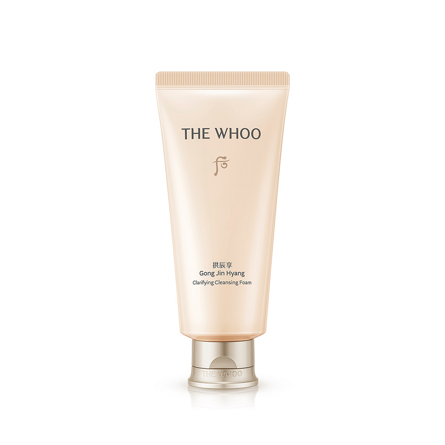 The Whoo Gongjinhyang Cleansing Foam — product view 1