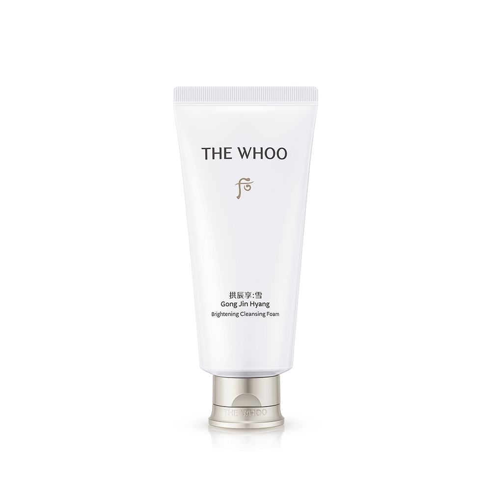 The Whoo Gongjinhyang Seol Brightening Cheongan Cleansing Foam — product view 1