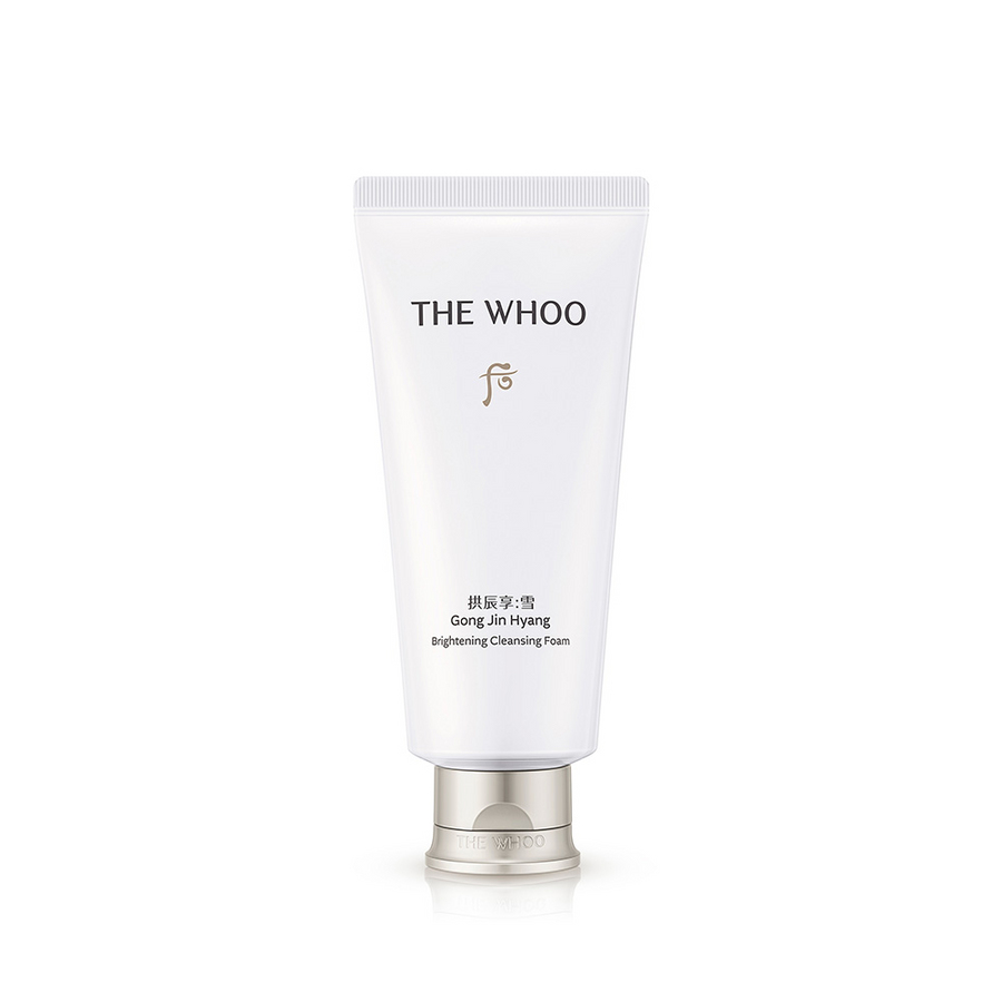 The Whoo Gongjinhyang Seol Brightening Cheongan Cleansing Foam — product view 1