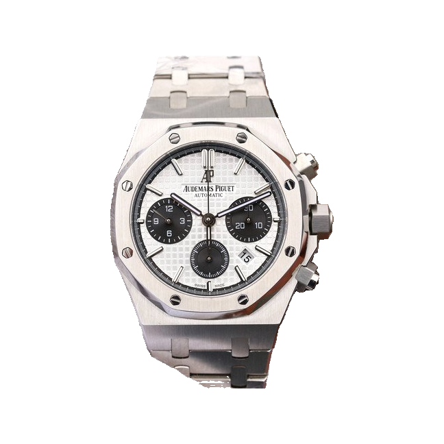 Replica watch — Audemars Piguet design reference — original photographed front view, white square, record 1007