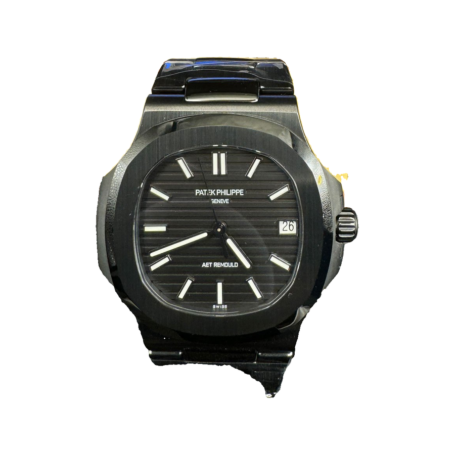 Replica watch — Patek Philippe design reference — original photographed front view, white square, record 10322