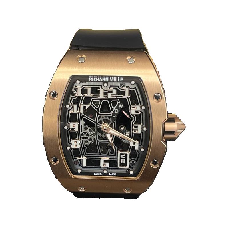 Replica watch — Richard Mille design reference — original photographed front view, white square, record 10459