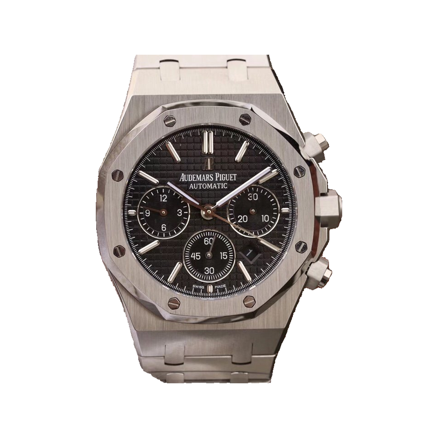 Replica watch — Audemars Piguet design reference — original photographed front view, white square, record 1050