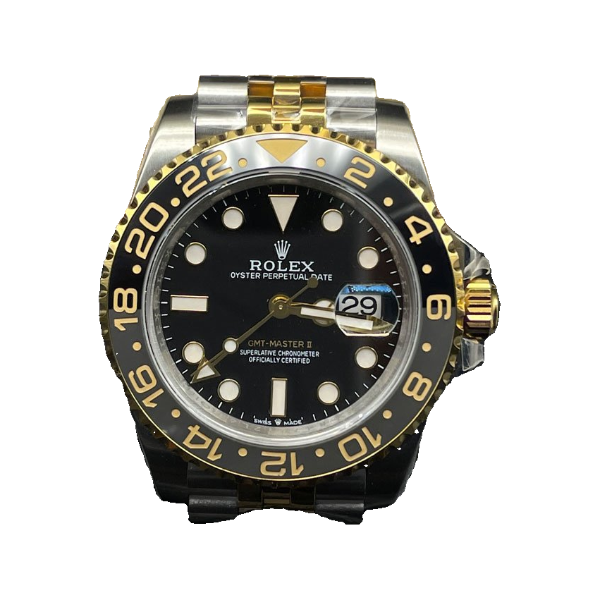 Replica watch — Rolex design reference — original photographed front view, white square, record 11032