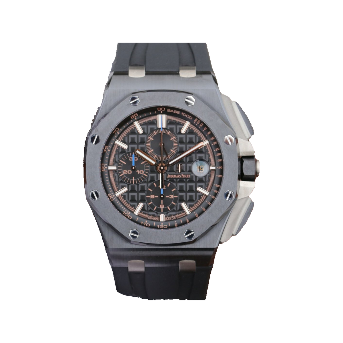 Replica watch — Audemars Piguet design reference — original photographed front view, white square, record 1178