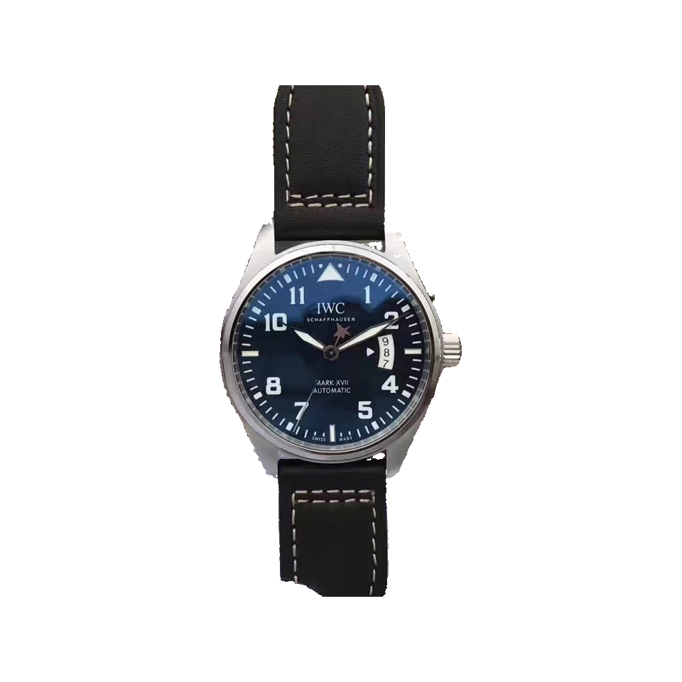 Replica watch — IWC Schaffhausen design reference — original photographed front view, white square, record 1660