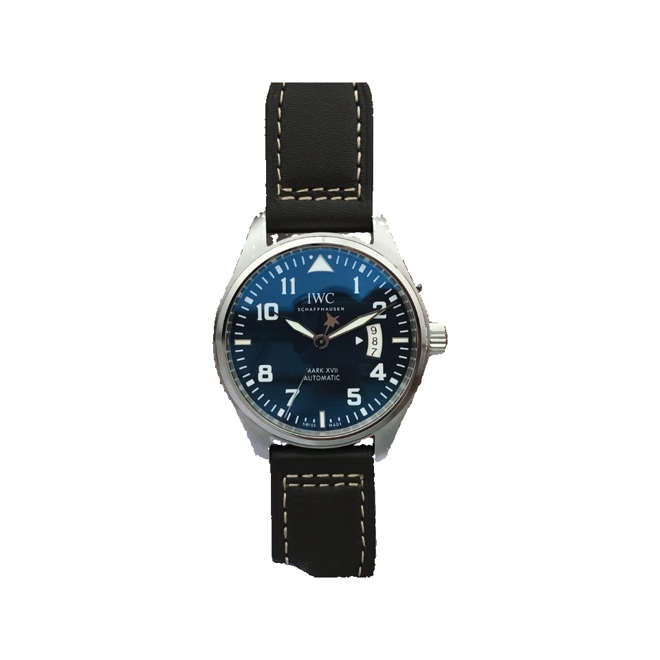 Replica watch — IWC Schaffhausen design reference — original photographed front view, white square, record 1720