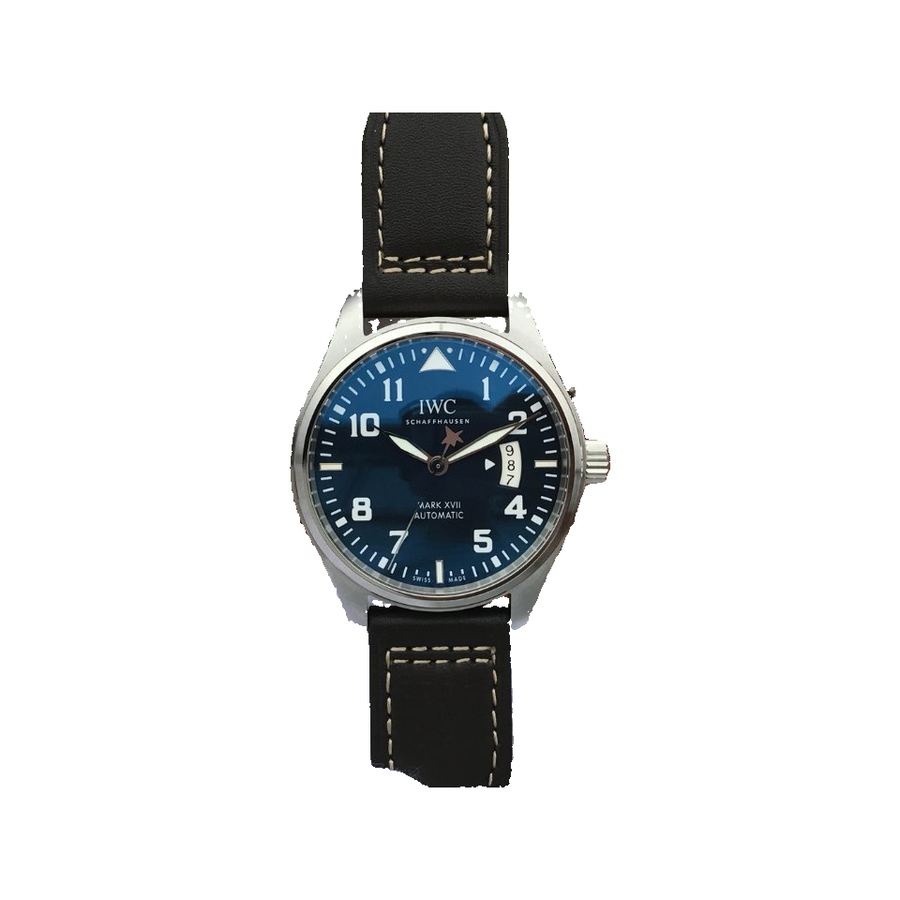 Replica watch — IWC Schaffhausen design reference — original photographed front view, white square, record 1720