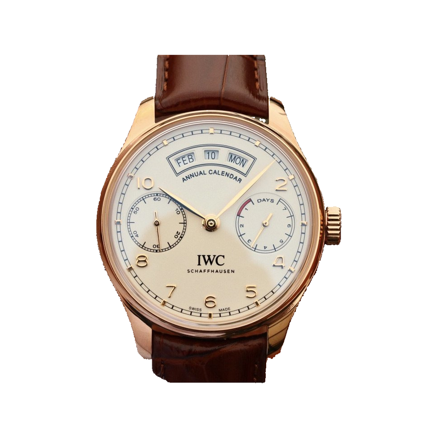 Replica watch — IWC Schaffhausen design reference — original photographed front view, white square, record 1781