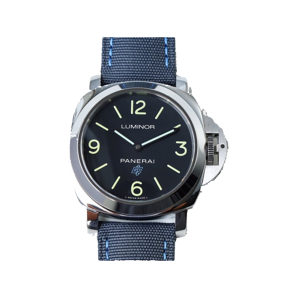 Replica watch — Panerai design reference — original photographed front view, white square, record 2787
