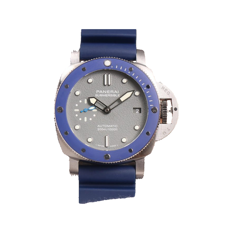 Replica watch — Panerai design reference — original photographed front view, white square, record 2860