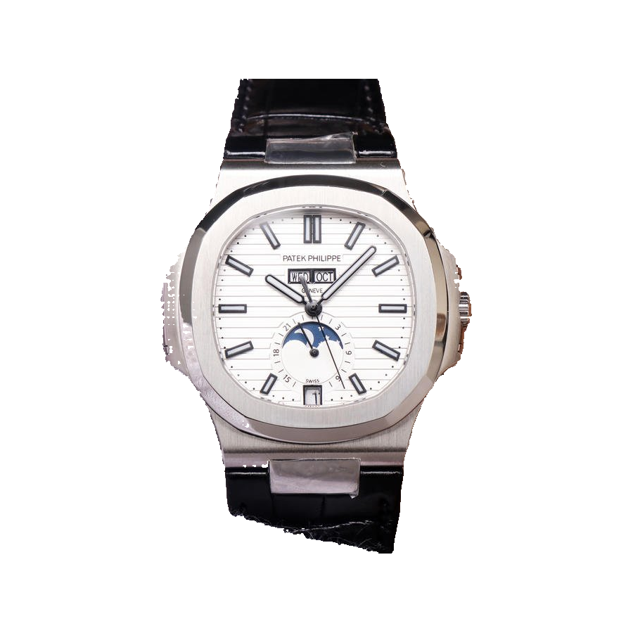 Replica watch — Patek Philippe design reference — original photographed front view, white square, record 2993
