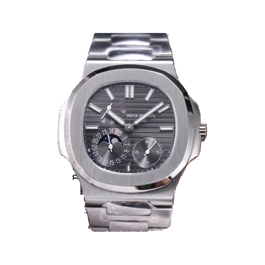 Replica watch — Patek Philippe design reference — original photographed front view, white square, record 2998