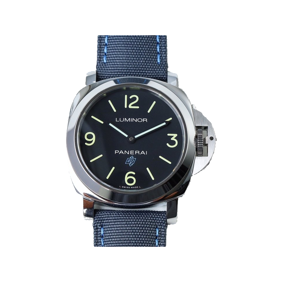 Replica watch — Panerai design reference — original photographed front view, white square, record 3091