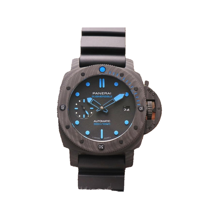 Replica watch — Panerai design reference — original photographed front view, white square, record 3100