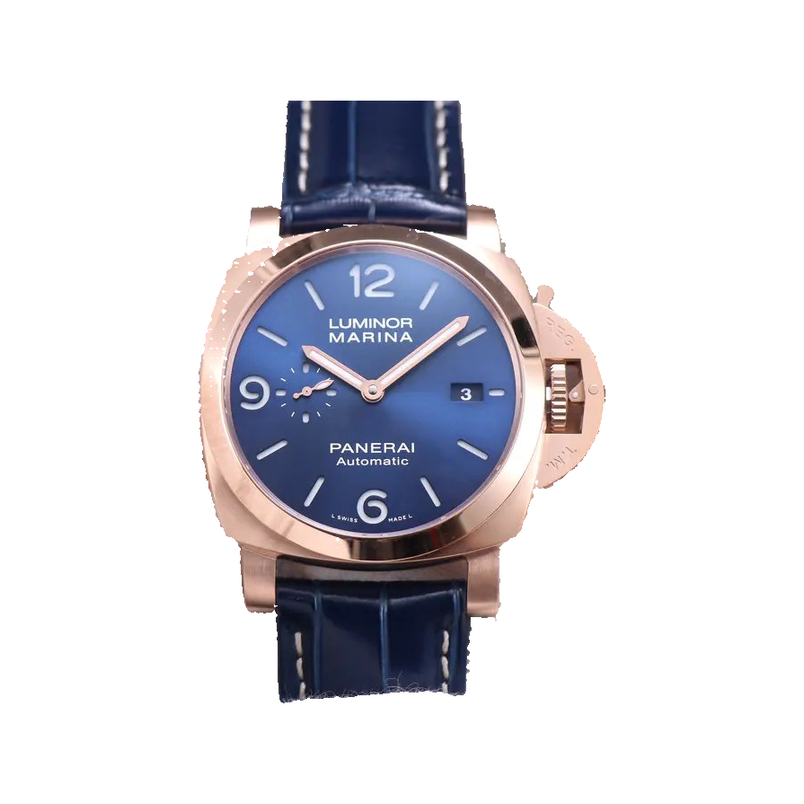 Replica watch — Panerai design reference — original photographed front view, white square, record 3174