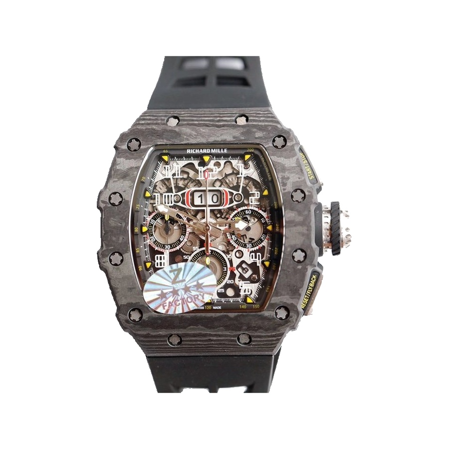Replica watch — Richard Mille design reference — original photographed front view, white square, record 3279