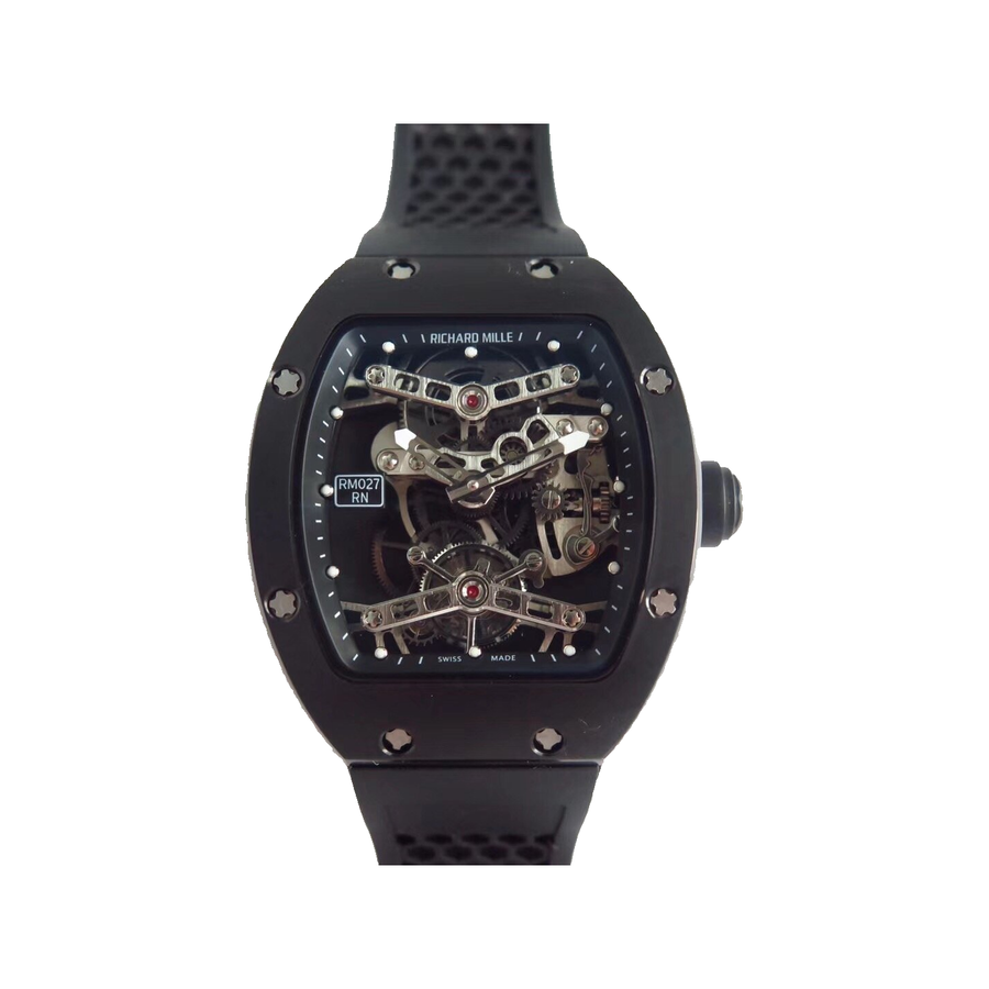 Replica watch — Richard Mille design reference — original photographed front view, white square, record 3321