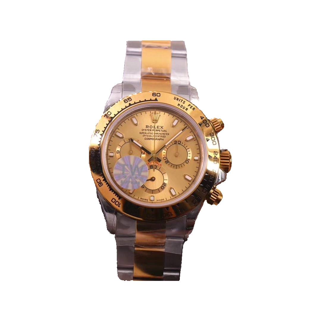Replica watch — Rolex design reference — original photographed front view, white square, record 338