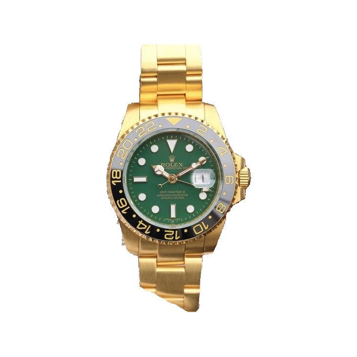 Replica watch — Rolex design reference — original photographed front view, white square, record 3398