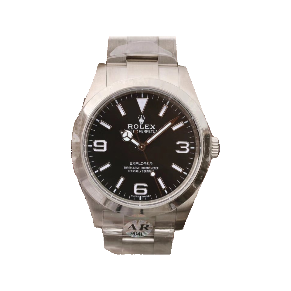 Replica watch — Rolex design reference — original photographed front view, white square, record 3623