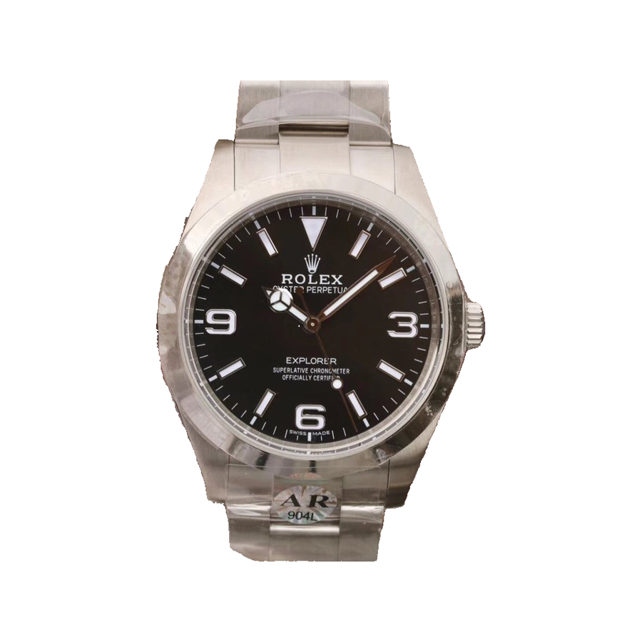 Replica watch — Rolex design reference — original photographed front view, white square, record 3623