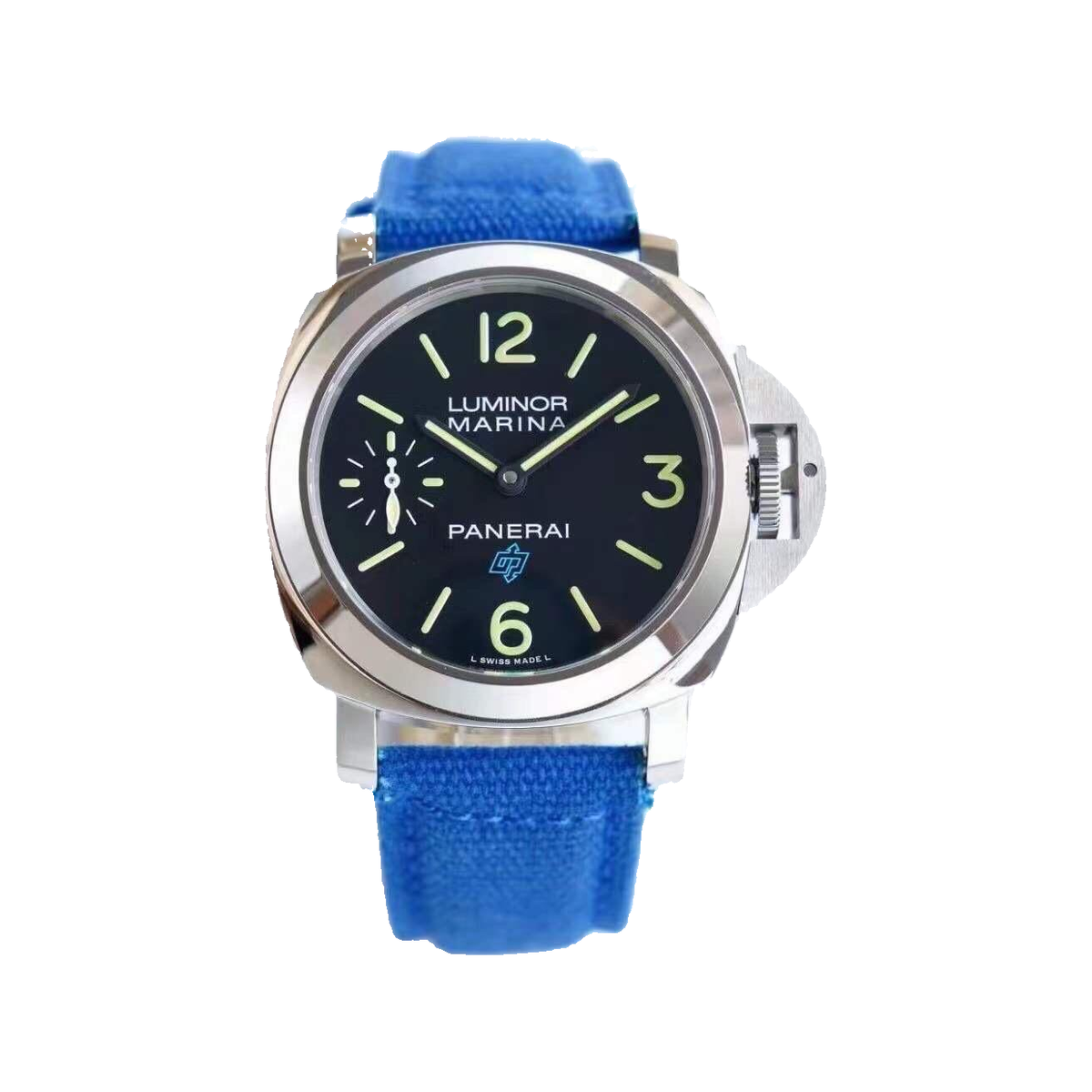 Replica watch — Panerai design reference — original photographed front view, white square, record 3720