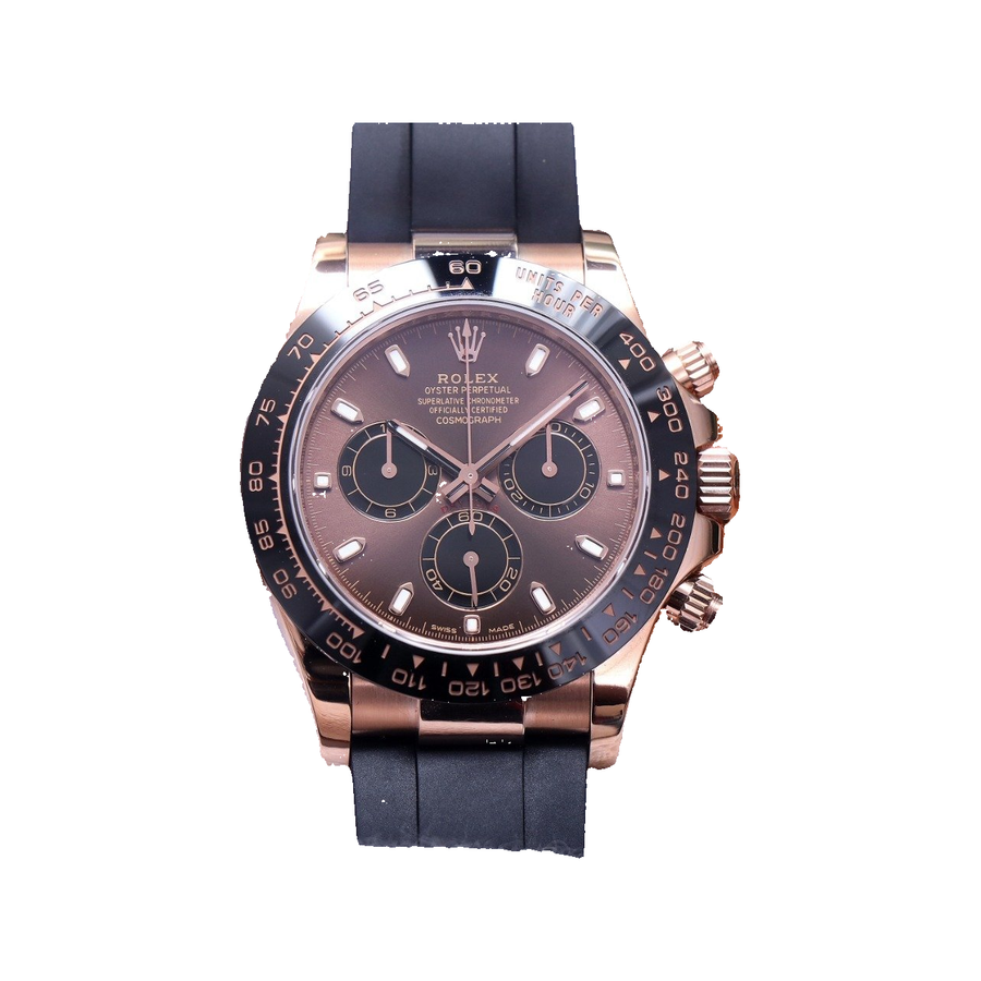 Replica watch — Rolex design reference — original photographed front view, white square, record 381