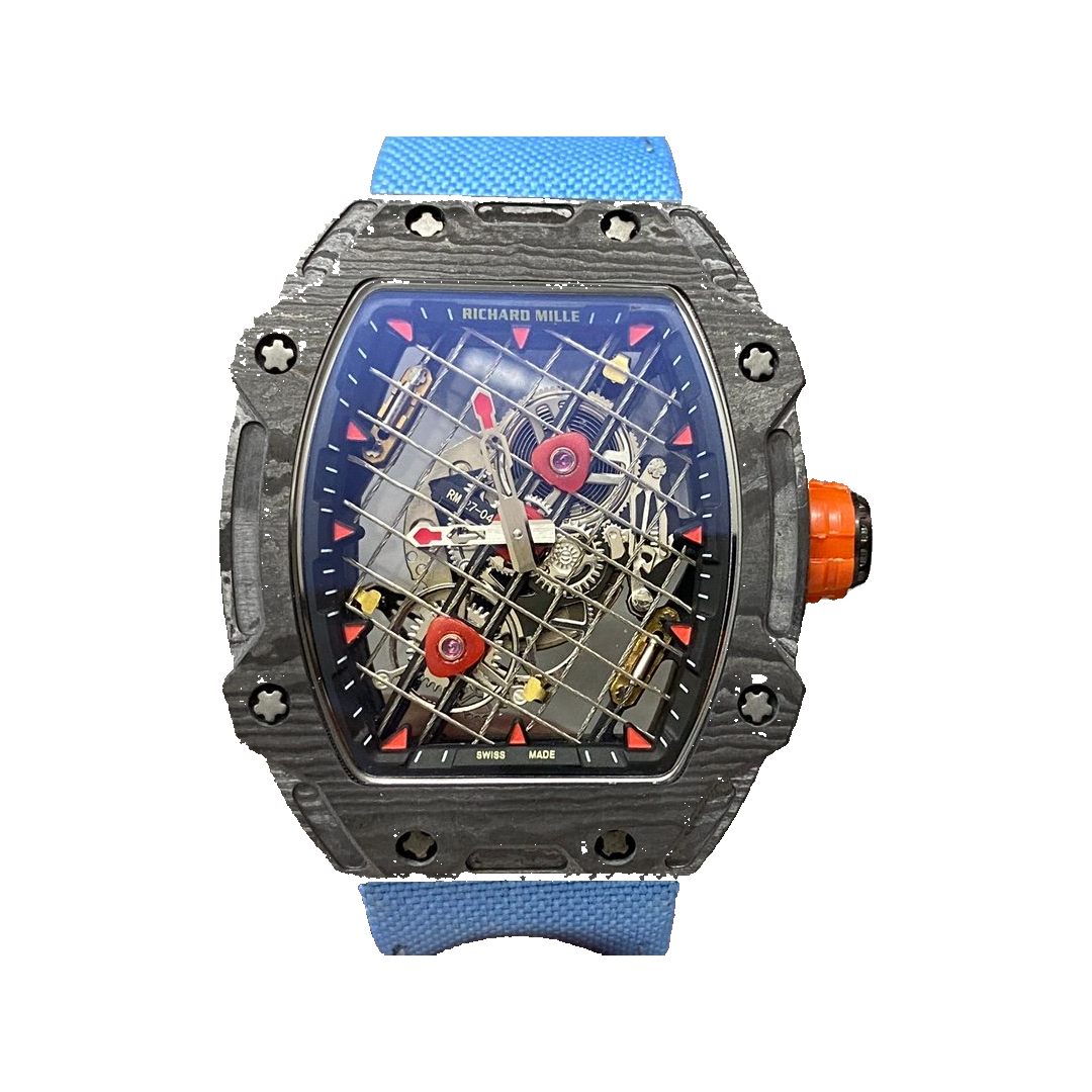 Replica watch — Richard Mille design reference — original photographed front view, white square, record 3829