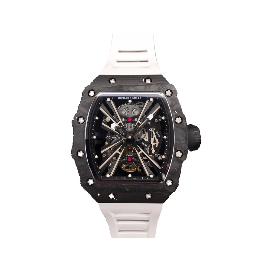 Replica watch — Richard Mille design reference — original photographed front view, white square, record 3851