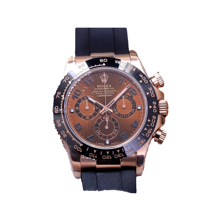 Replica watch — Rolex design reference — original photographed front view, white square, record 386
