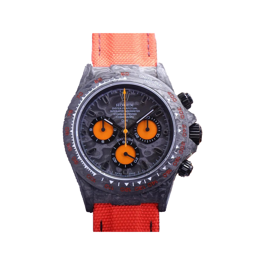 Replica watch — Rolex design reference — original photographed front view, white square, record 419